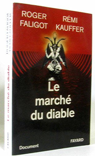 Stock image for Le march du Diable. for sale by AUSONE