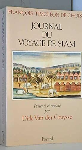 9782213594101: Journal du voyage de Siam (Divers Histoire) (French Edition)