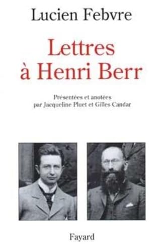 9782213595665: Lettres  Henri Berr