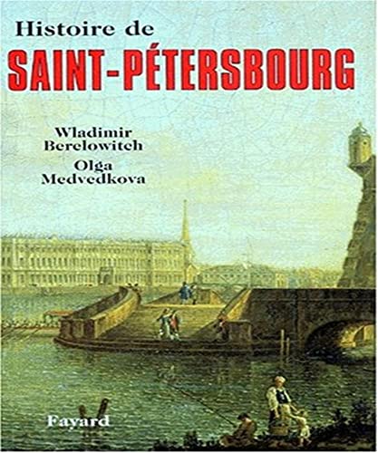 9782213596013: Histoire de Saint-Ptersbourg