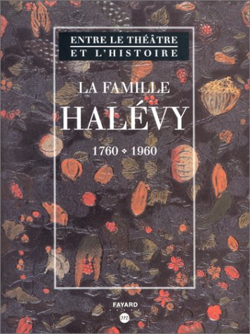 Beispielbild fr La Famille Halvy zum Verkauf von RECYCLIVRE