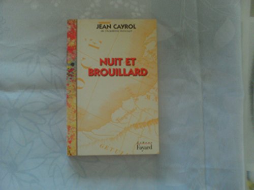 Stock image for Nuit et brouillard ;: Suivi de, De la mort a? la vie (Libres) (French Edition) for sale by GF Books, Inc.