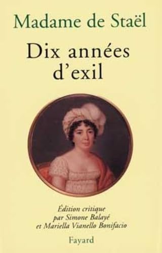 Stock image for Dix Annes D'exil for sale by RECYCLIVRE