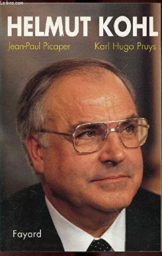 Beispielbild fr Helmut Kohl zum Verkauf von ThriftBooks-Atlanta