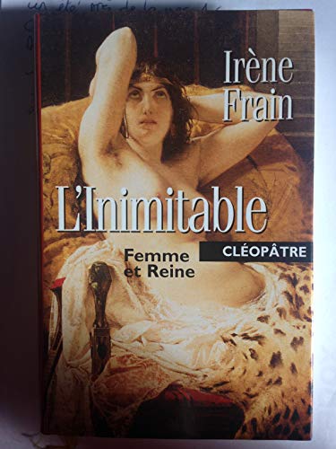 Stock image for L'Inimitable : Rcit for sale by Librairie Th  la page