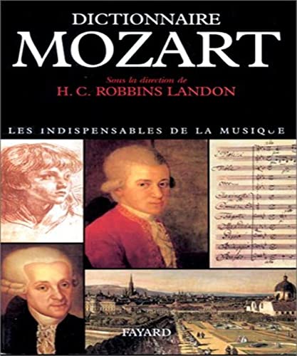 Beispielbild fr Dictionnaire Mozart zum Verkauf von medimops