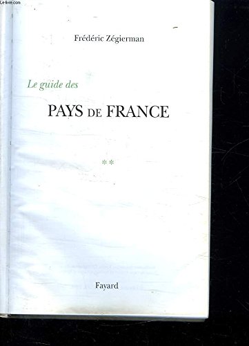 Beispielbild fr Guide Des Pays De France. Vol. 2. Sud zum Verkauf von RECYCLIVRE