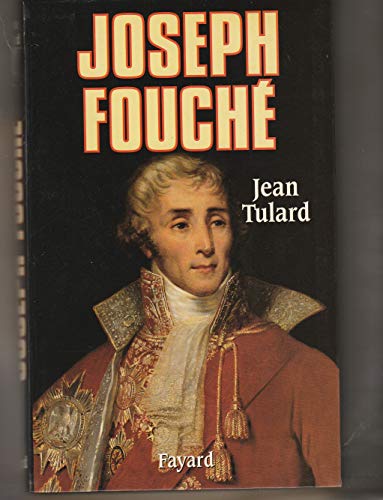 Imagen de archivo de Joseph Fouch a la venta por Ammareal