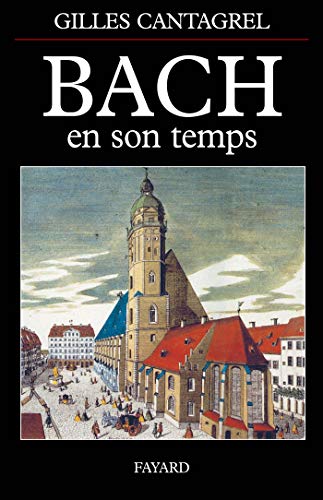 Stock image for Bach en son temps for sale by Ammareal