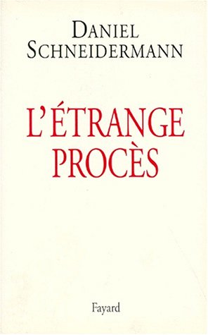 Stock image for L'etrange proces (French Edition) for sale by Ergodebooks