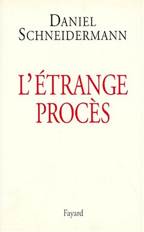 Stock image for L'Etrange procs for sale by Ammareal