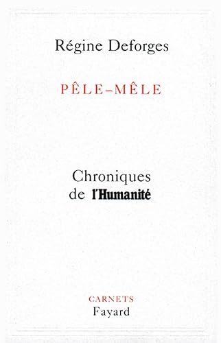 9782213601359: Ple-Mle: Chroniques de l'Humanit