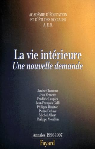 La vie intérieure