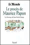 Le procès de Maurice Papon