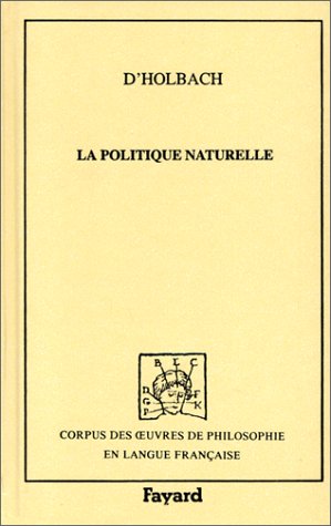 9782213601953: La politique naturelle