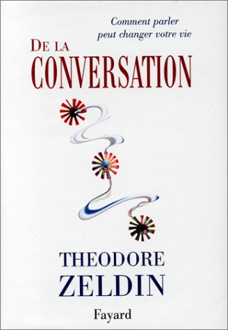 Imagen de archivo de De la conversation a la venta por ThriftBooks-Dallas