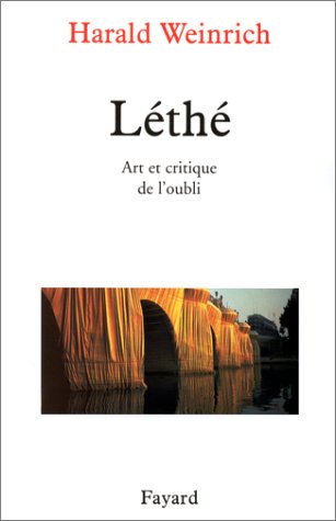 Beispielbild für Léthé : Art et Critique de l'oubli zum Verkauf von medimops