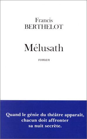 Beispielbild fr Melusath (Roman) zum Verkauf von Raritan River Books