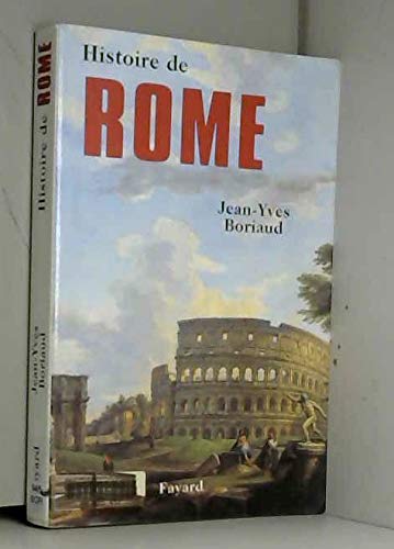 Beispielbild fr Histoire de Rome zum Verkauf von Ammareal