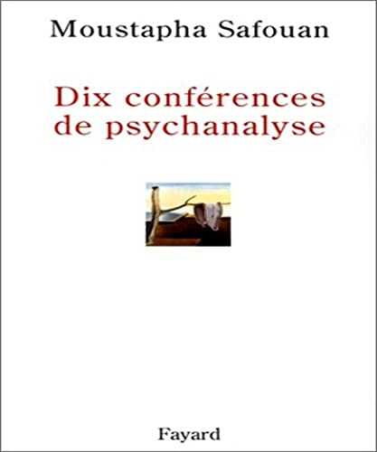 Stock image for Dix confrences de psychanalyse for sale by Ammareal