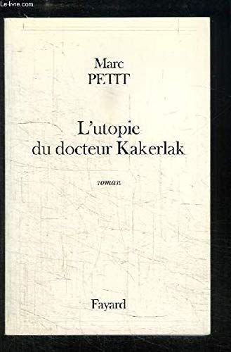 Beispielbild fr L'utopie du docteur Kakerlak. Roman zum Verkauf von Kultgut