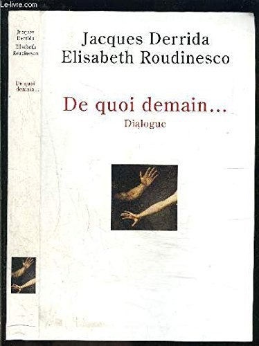 9782213607078: De quoi demain ... Dialogue