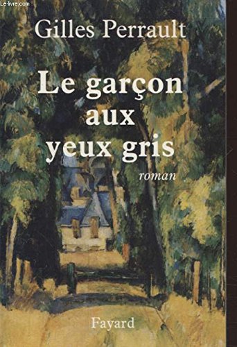 Stock image for Le garon aux yeux gris for sale by Better World Books