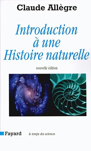Beispielbild fr Introduction  une histoire naturelle. Edition 2001 zum Verkauf von Ammareal