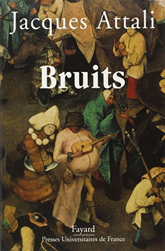 Bruits (9782213609508) by Attali, Jacques