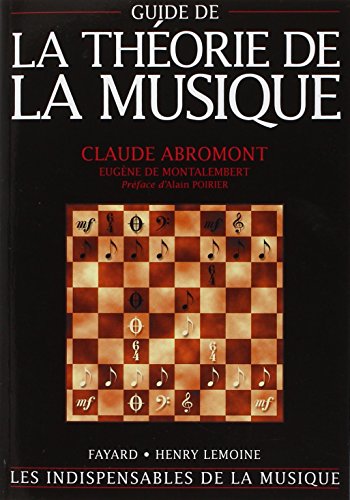 Stock image for Guide de La thorie de la musique. Collection : Les indispensables de la musique. for sale by AUSONE