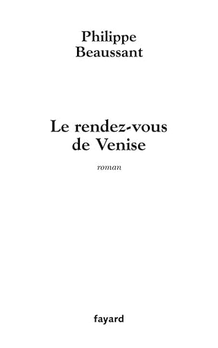 Stock image for Le Rendez-vous de Venise for sale by Ammareal