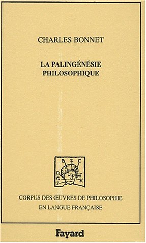 9782213610856: Palingnsie philosophique, 1770