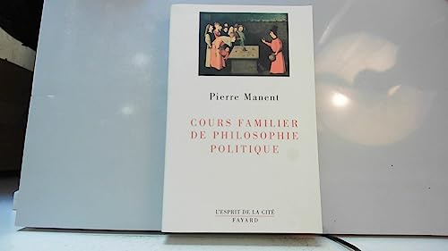 Stock image for Cours familier de philosophie politique. for sale by Ammareal