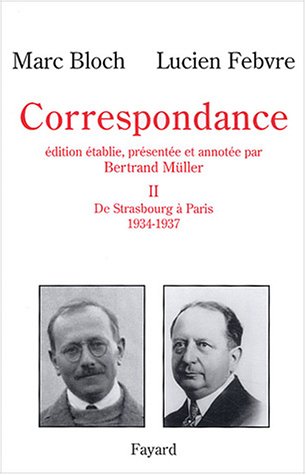 Beispielbild fr Correspondance, tome 2: De Strasbourg  Paris (1934-1937) zum Verkauf von Gallix