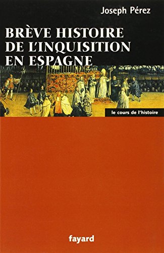 Beispielbild fr L'Inquisition espagnole zum Verkauf von LeLivreVert