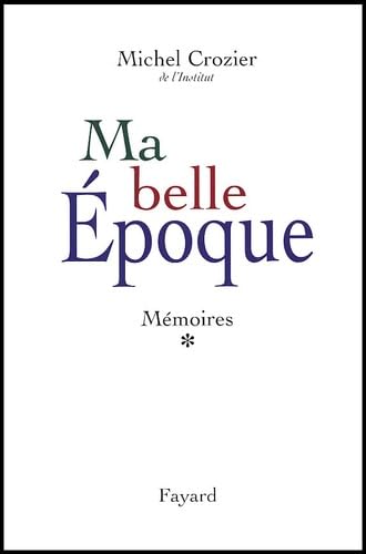 Stock image for Ma belle poque for sale by medimops