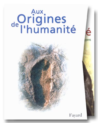 Beispielbild fr Aux origines de l'humanit, coffret de 2 volumes zum Verkauf von MaxiBooks
