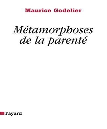 Beispielbild fr Mtamorphoses de la parent zum Verkauf von medimops