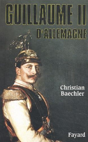 Guillaume II d' Allemagne.