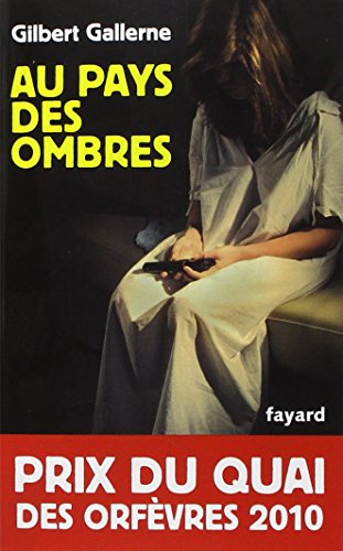 Beispielbild fr Au pays des ombres (French Edition) zum Verkauf von Better World Books