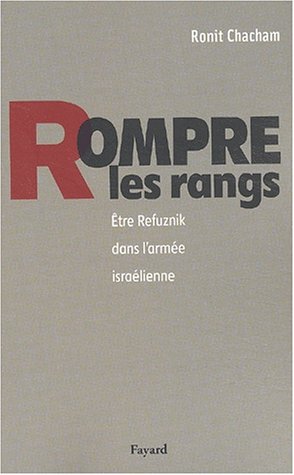 Imagen de archivo de Rompre les Rangs a la venta por medimops