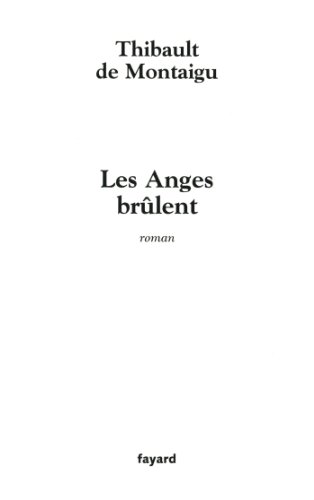 Stock image for Les anges brlent for sale by Ammareal