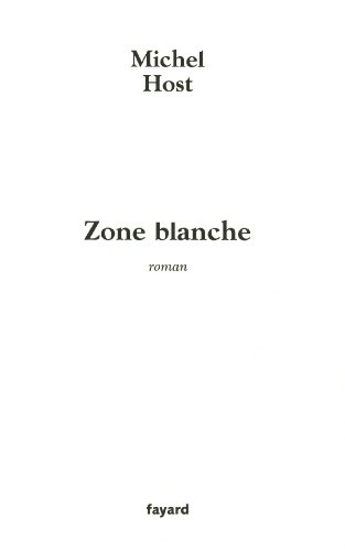 Stock image for Zone blanche for sale by Ammareal