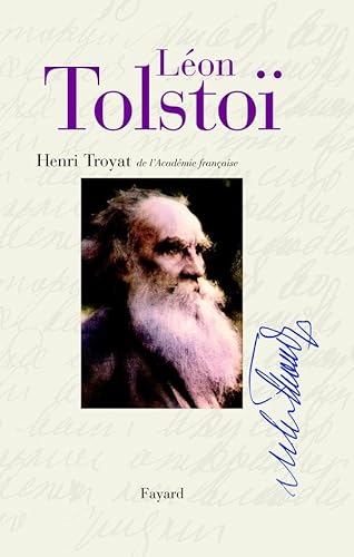 Stock image for TOLSTOI for sale by Second Story Books, ABAA