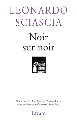 Beispielbild fr Noir Sur Noir : Journal De Dix Annes : 1969-1979 zum Verkauf von RECYCLIVRE