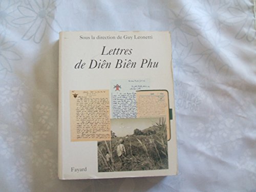 9782213619156: Lettres de Din Bin Phu