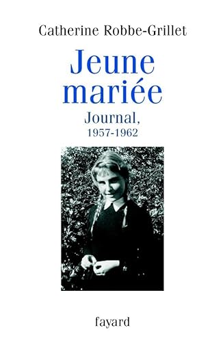 Imagen de archivo de Jeune marie : Journal, 1957-1962 a la venta por Ammareal