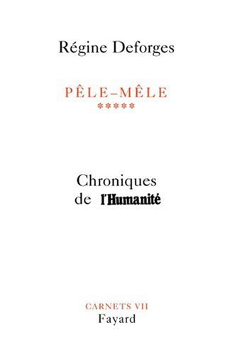 9782213620367: Ple-mle : Chroniques de l'humanit : Et 2002-hiver 2003