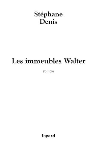 9782213620640: Les Immeubles Walter