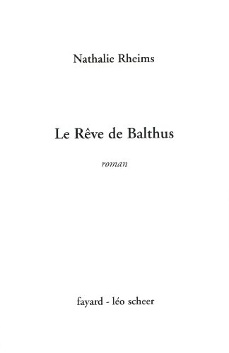 Stock image for Le Rve de Balthus for sale by LibrairieLaLettre2